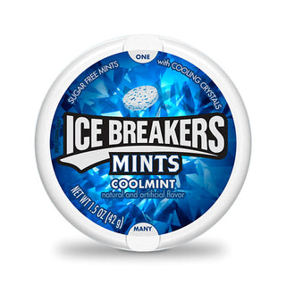 Ice Breakers Mints Sugar Free - Coolmint 42g