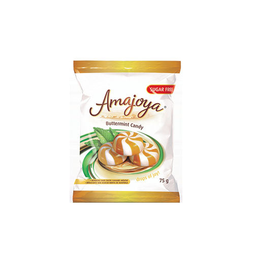 Amajoya Sugar Free Candy Buttermint