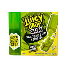 Topps Juicy Drops Random Flavour 22g (price each)