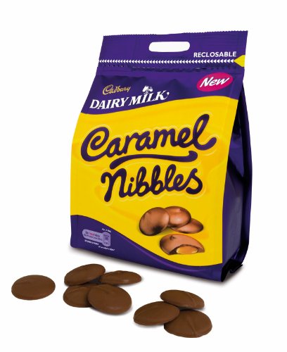 Cadbury Caramel Nibbles Pouch 120g