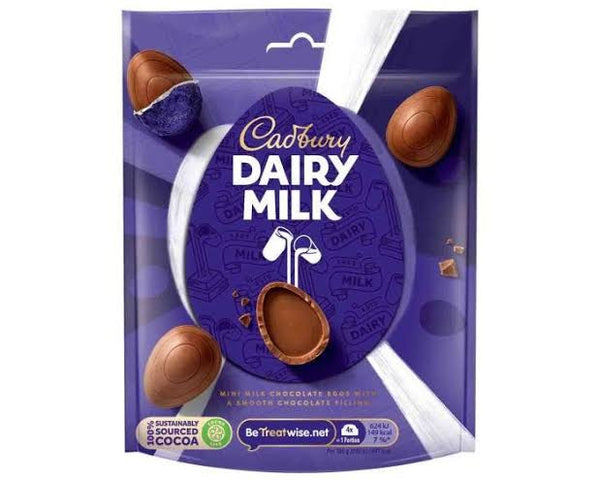 Cadbury Dairy Milk Mini Eggs Bag 77g