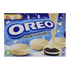 Cadbury Oreo Snowy Enrobed Cookies 246g