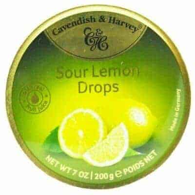 Cavendish & Harvey Sour Lemon Drops 200g