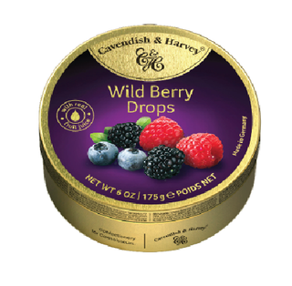 Cavendish & Harvey Wild Berry Drops 200g