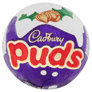 Cadbury Christmas Puds 30g