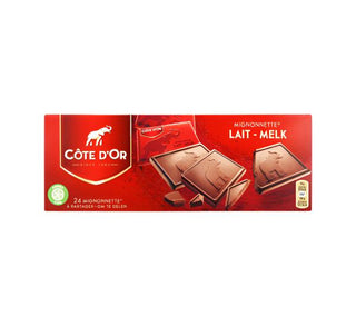 Cote D'or Mignonettes Milk 240g