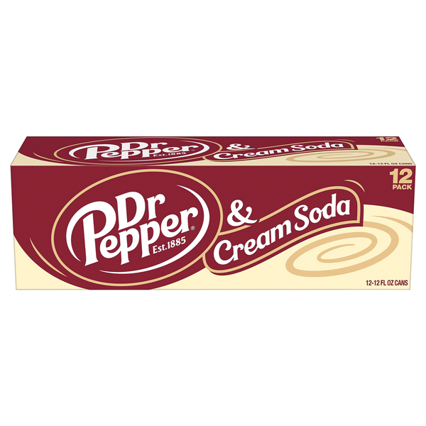 DR Pepper Cream Soda 355ml