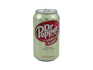DR Pepper Vanilla Float 355ml