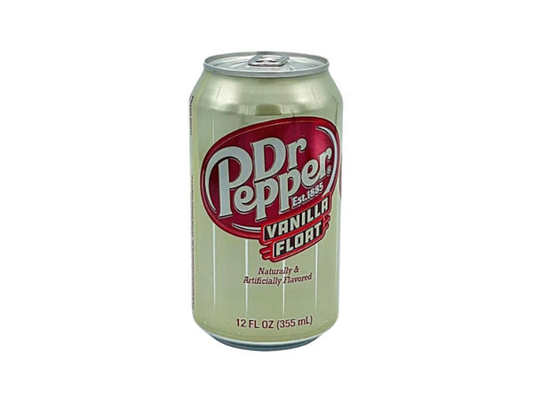 DR Pepper Vanilla Float 355ml