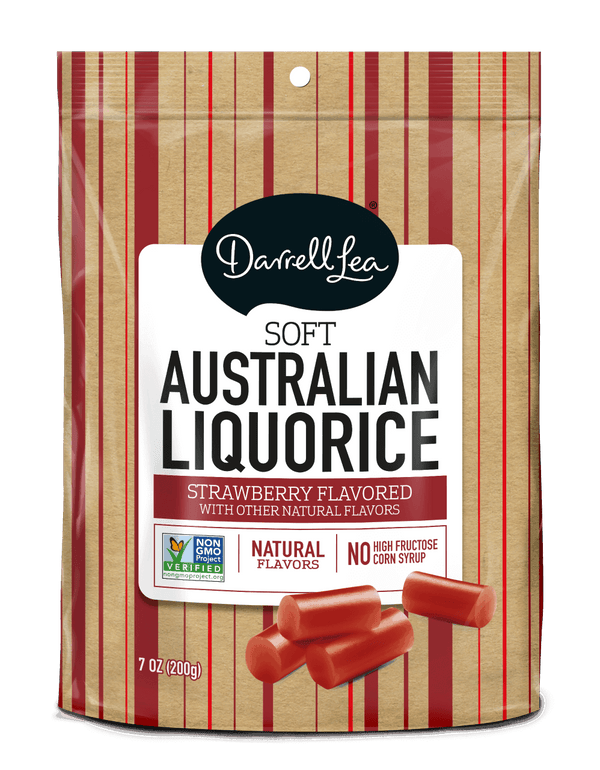Darrel Lea Soft Australian Liquorice 200g