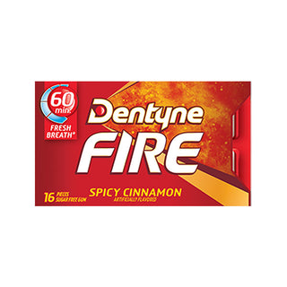 Dentyne Fire Spicy Cinnamom Gum Sugar free