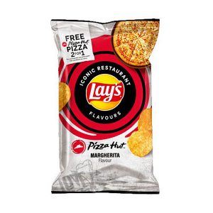 Lays Pizza Hut Margherita Chips 150g