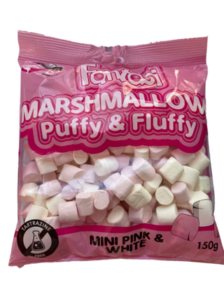 Fantasi Marshmallow Puffy & Fluffy 150gFantasi Marshmallow Puffy & Fluffy 150g