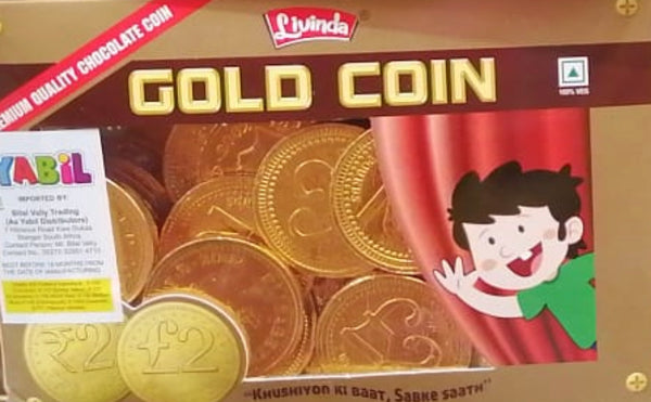 Livinda Chocolate Gold Coins 200g
