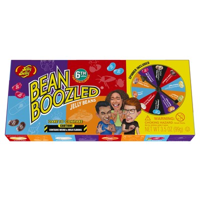 Jelly Belly Beanboozled Spinner Box 6th Edition 99g