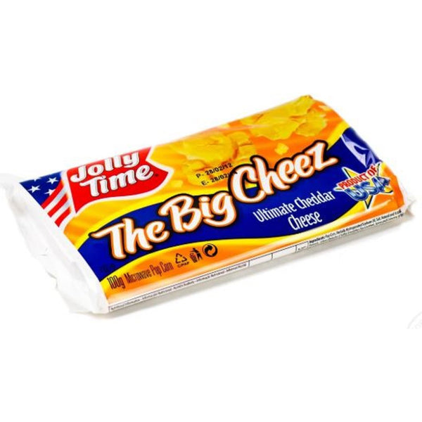 Jolly Time Popcorn The Big Cheez 100g (USA Import)