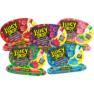 Juicy Drop Gummies Random Flavour 57g (price each)
