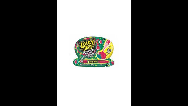 Juicy Drop Gummies Random Flavour 57g (price each)