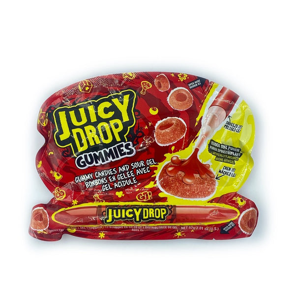 Juicy Drop Gummies Random Flavour 57g (price each)