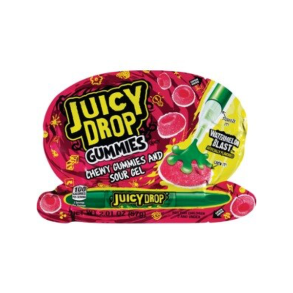 Juicy Drop Gummies Random Flavour 57g (price each)