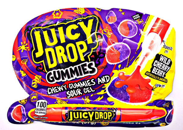 Juicy Drop Gummies Random Flavour 57g (price each)
