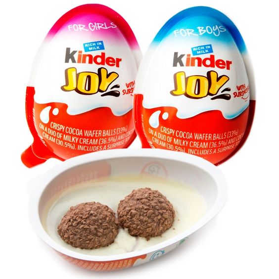 Kinder Joy - Boys & Girls