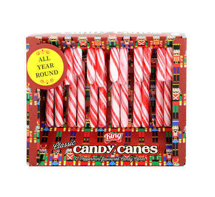 King Candy Cane 12pc 144g