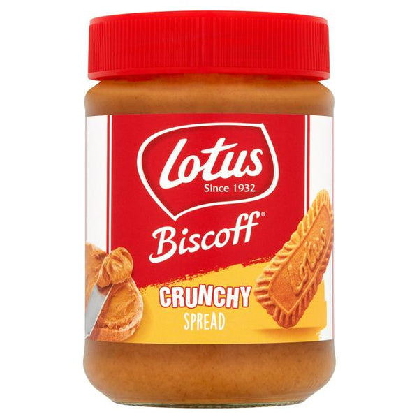 Lotus Spread Crunchy 400g