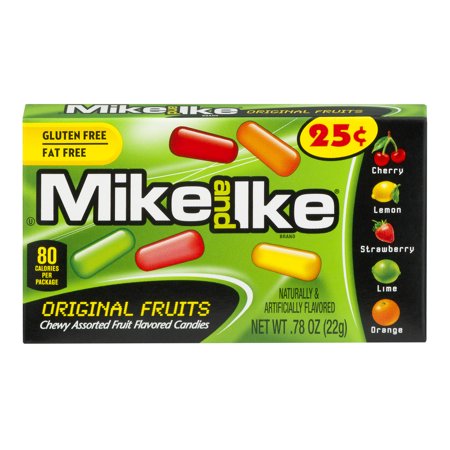 Mike & Ike Original Fruits 22g