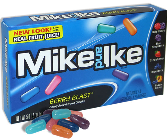 Mike & Ike Theatre Box 120g Assorted