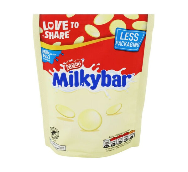 Milky Bar Giant Buttons Pouch 94g