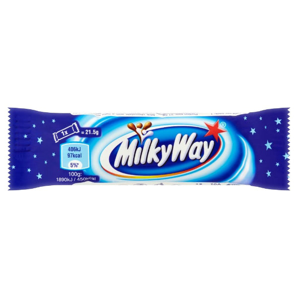 Milky Way Chocolate Bar 21.5g