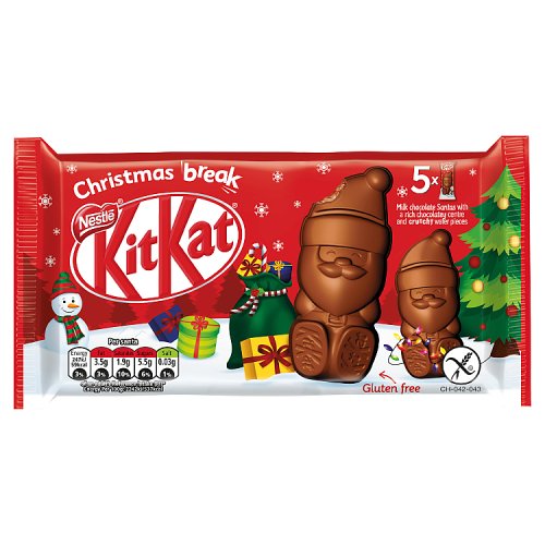 Nestle Kit Kat Santa Multipack 5x29g (expired May 23)