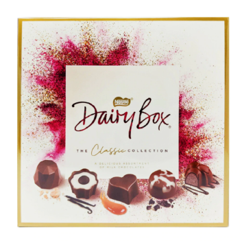 Nestle Dairy Box Milk Chocolate Box 162g