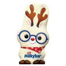 Nestle Milkybar Reindeer White Figures 44g