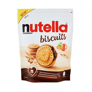 Ferrero Nutella 304g Biscuits