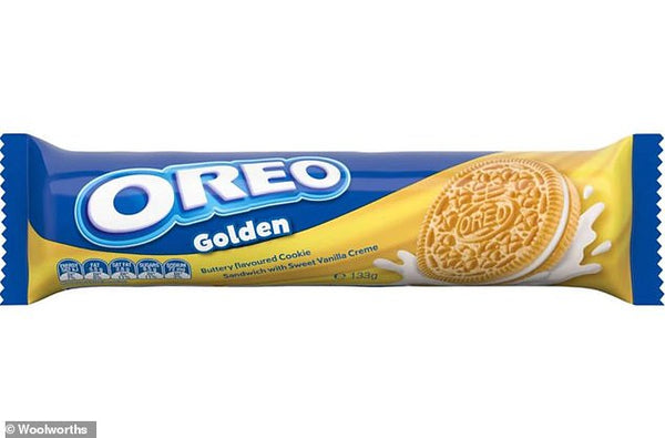 Oreo Golden Biscuits 133g