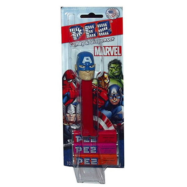 PEZ Candy Avengers