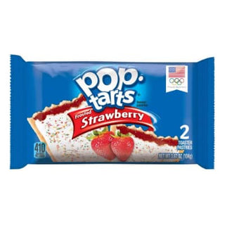 Pop Tarts Strawberry Milkshake 2pc 96g