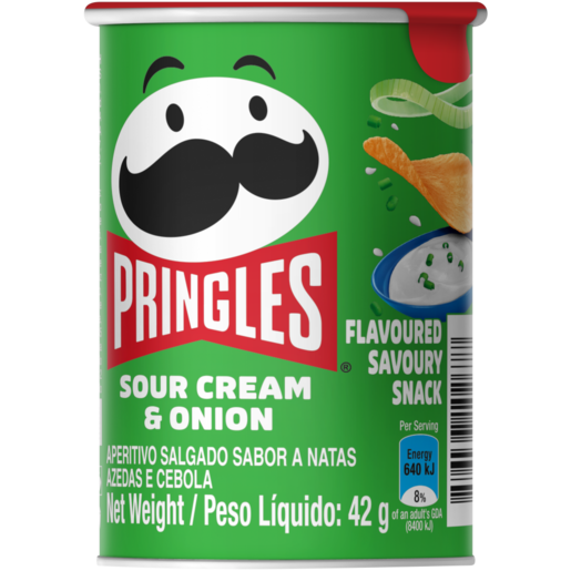 Pringles Sour Cream & Onion 42g