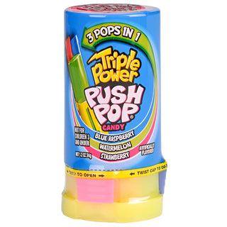 Push Pop Triple Power Original 