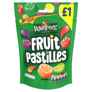 Rowntrees Fruit Pastille Pouch 113g