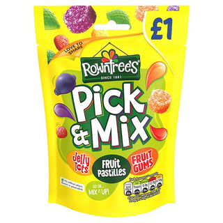 Rowntree Mixed Pick n Mix Pouch 120g