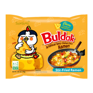 Samyang Noodles Cheese