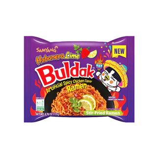 Samyang Noodles Habanero Lime