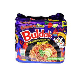 Samyang Noodles Habanero Lime