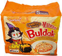 Samyang Noodles Quattro Cheese