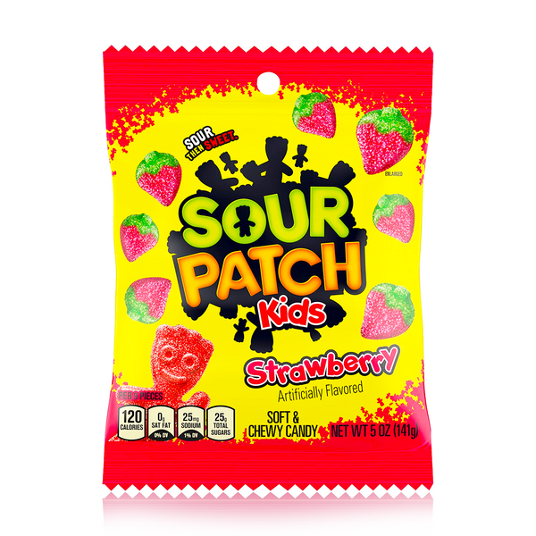 Sour Patch Kids Strawberry 101g