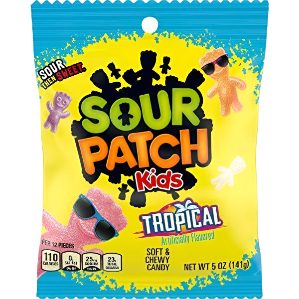 Sour Patch Kids Tropical 120g