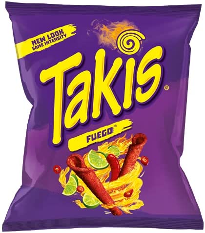 Takis Fuego - Hot Chilli Pepper & Lime 92g